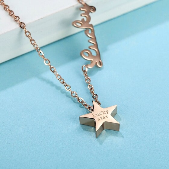 Lucky Star Necklace Des (2)